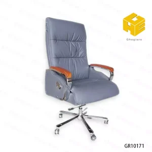 Ghế văn phòng da nhập khẩu GR10171