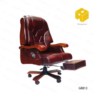 Ghế làm việc da cao cấp tại hcm GR813
