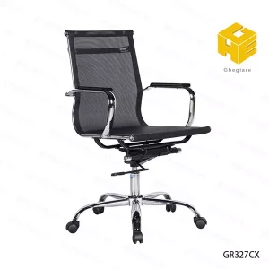 Ghế làm việc lưới chân xoay giá rẻ GR327CX