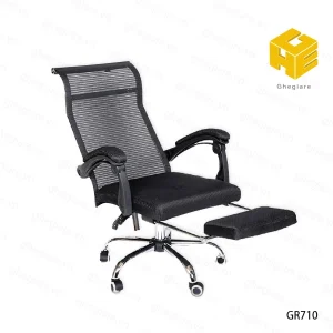 Ghế lưới văn phòng có gác chân nhập khẩu GR710