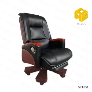 Ghế văn phòng da nhập khẩu cao cấp GRA851