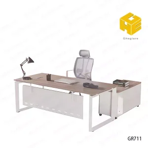 Bàn làm việc trưởng phòng nhập khẩu GR711