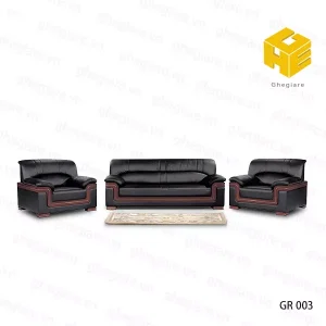 Bộ sofa đối văn phòng nhập khẩu GR 003