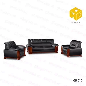 Bộ sofa đối văn phòng nhập khẩu GR 010