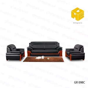 Bộ sofa đối văn phòng nhập khẩu GR 098C