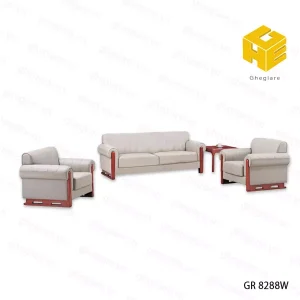 Bộ sofa đối văn phòng nhập khẩu GR 8288W