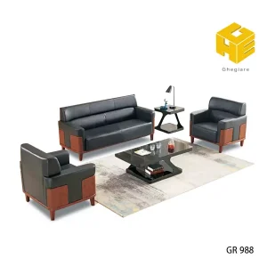 Bộ sofa đối văn phòng nhập khẩu GR 988