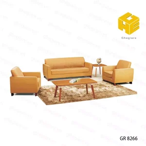 Bộ sofa đối văn phòng nhập khẩu GR 8266