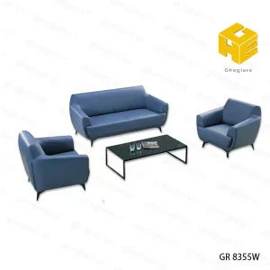 Bộ sofa đối văn phòng nhập khẩu GR 8355W