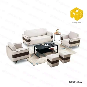 Bộ sofa đối văn phòng nhập khẩu GR 8366W