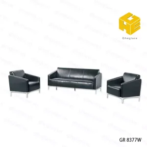 Bộ sofa đối văn phòng nhập khẩu GR 8377W