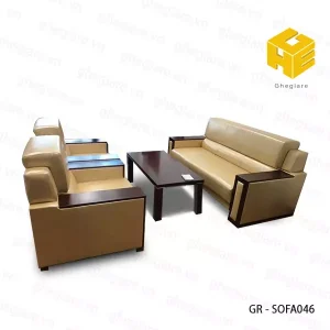 Bộ Sofa Văn Phòng Hiện Đại Nhập Khẩu GR-SOFA046