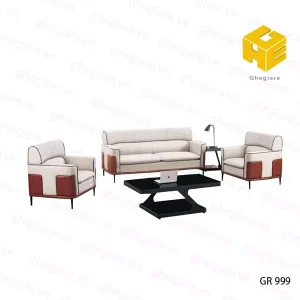 Bộ sofa đối văn phòng nhập khẩu GR999