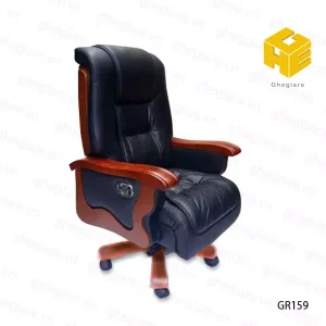 Ghế giám đốc da nhập khẩu cao cấp GR159
