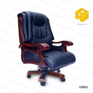Ghế giám đốc da nhập khẩu GR865