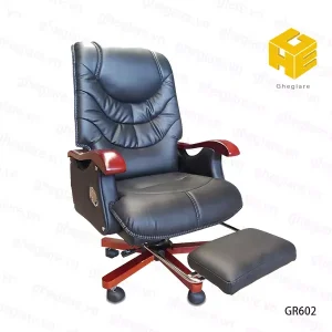 Ghế làm việc da cao cấp nhập khẩu GR602