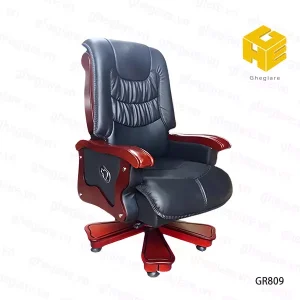 Ghế làm việc da nhập khẩu cao cấp GR809