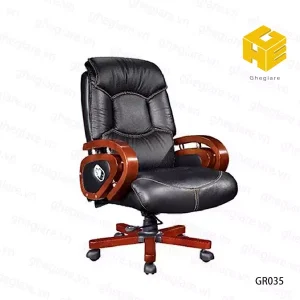 Ghế làm việc giám đốc nhập khẩu GR035