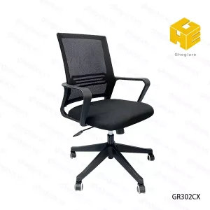 Ghế làm việc lưới chân xoay giá rẻ GR302CX