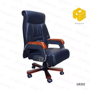 Ghế làm việc trưởng phòng da nhập khẩu GR302