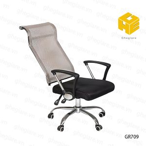 Ghế lưới văn phòng ngả lưng nhập khẩu GR709