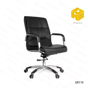 Ghế nhân viên chân xoay nhập khẩu GR114