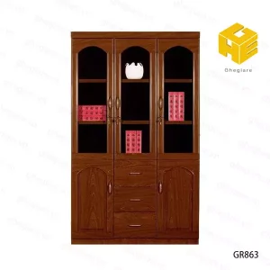 Tủ đựng hồ sơ gỗ MDF nhập khẩu GR863 1M2