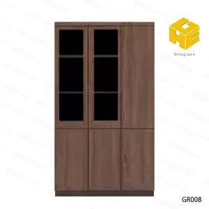 Tủ Hồ sơ văn phòng gỗ MDF Hiện Đại Nhập Khẩu GR008