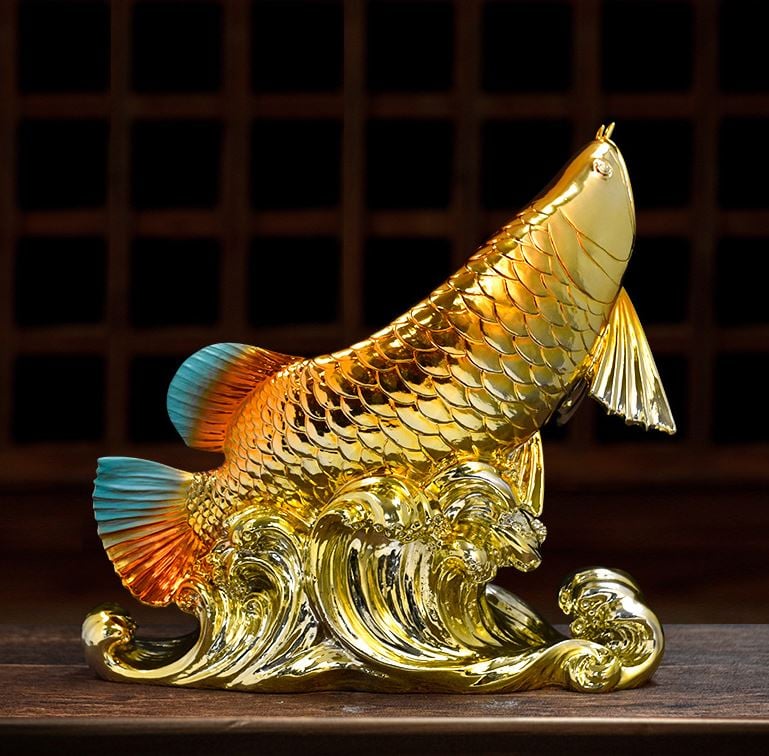 Tượng cá rồng phongg thủy