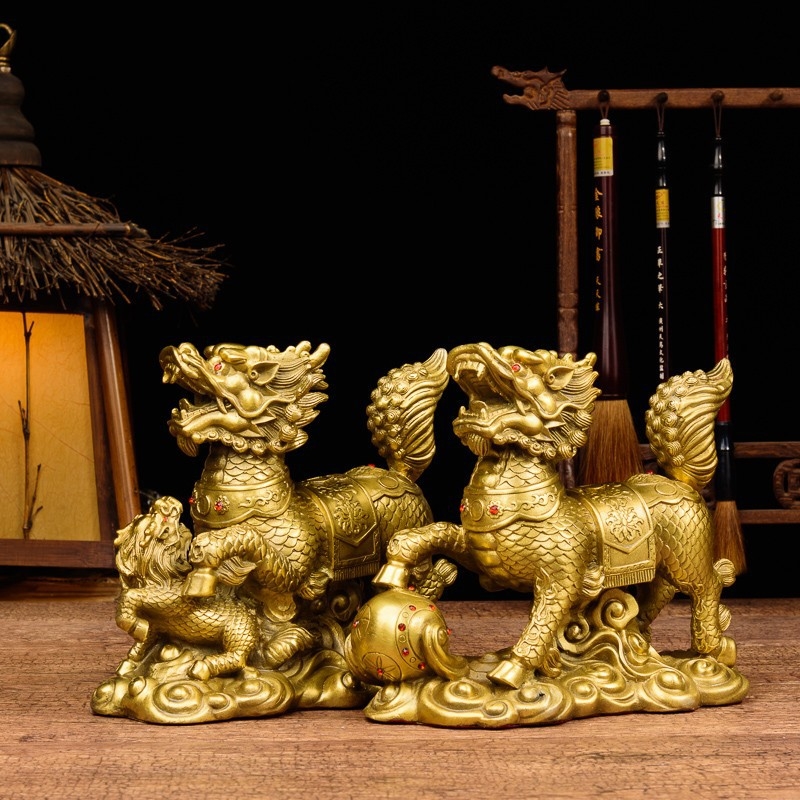 Tượng kỳ lân