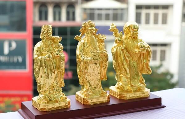 Tượng Tam tinh Phúc Lộc Thọ